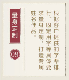 平顶山起名流程八